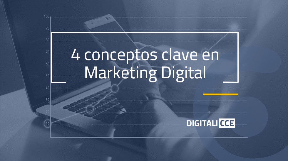 4 conceptos clave en Marketing Digital