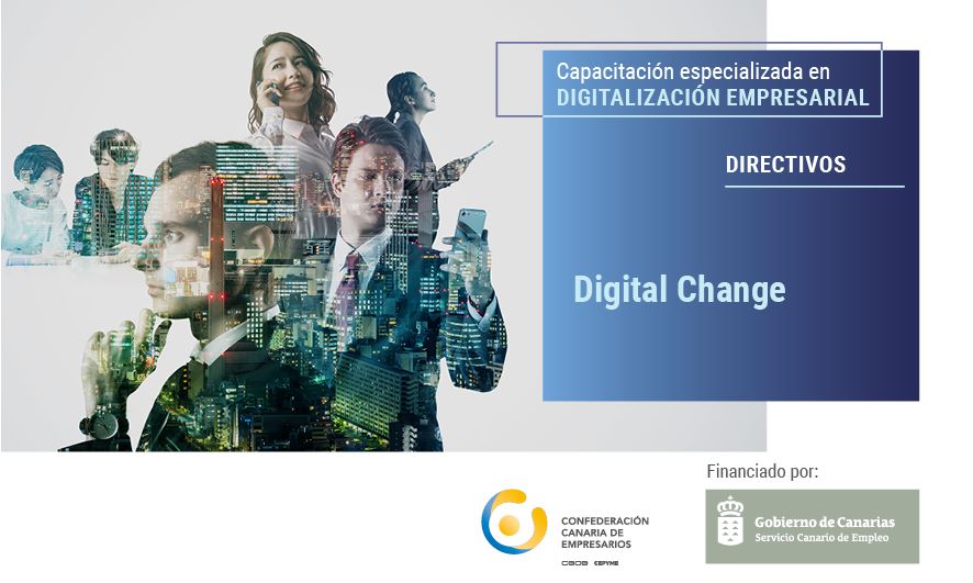 Acción formativa gratuita y presencial «Digital Change»