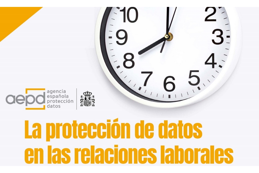 La AEPD publica una guía sobre protección de datos y relaciones laborales