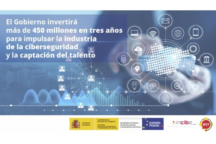 450 millones en tres años para impulsar la industria de la ciberseguridad y la captación del talento