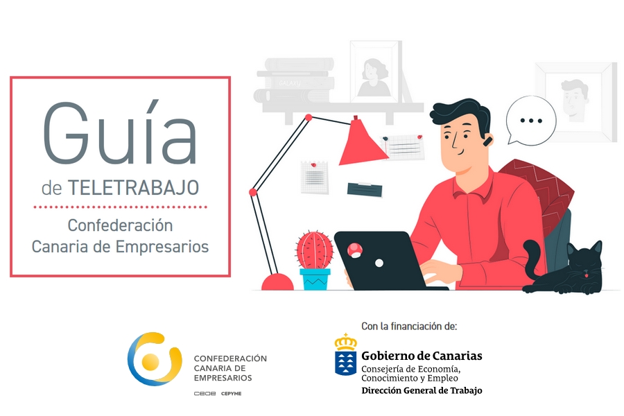 Guía de Teletrabajo elaborada por la Oficina Técnica en Prevención de Riesgos Laborales (PRL) de la CCE