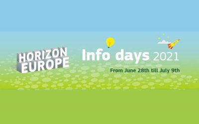 Jornadas informativas online: Primera edición de los Infodays 2021 de Horizonte Europa