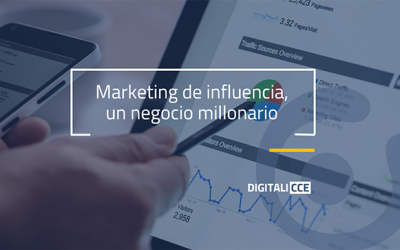 Marketing de influencia: un negocio que moverá más de 200 millones de euros en 2021