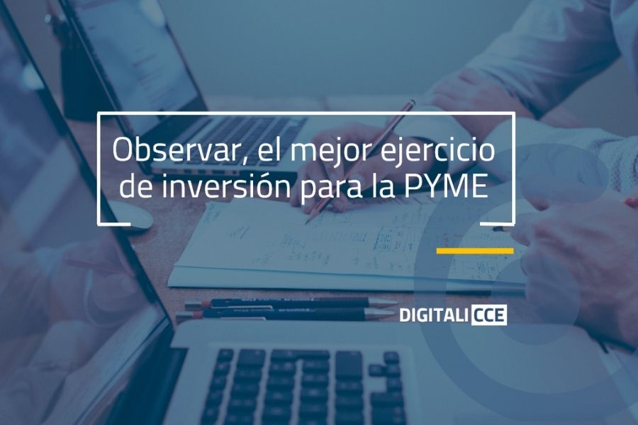 Observar el mejor ejercicio de inversion para la pyme