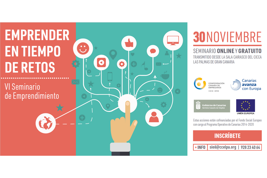 Webinar: Emprender en tiempo de retos
