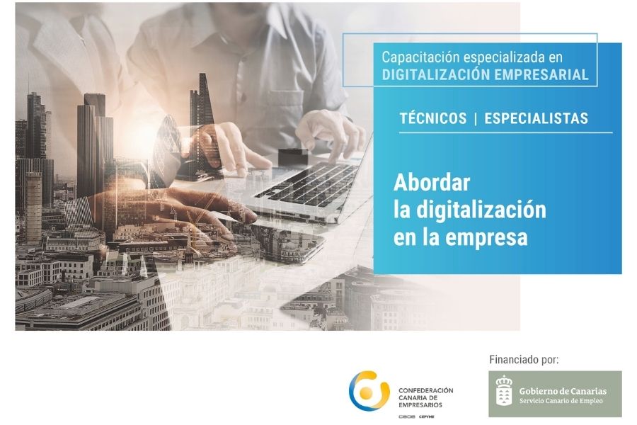 Webinar Gratuito «Abordar la digitalización en la empresa»