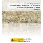 analisis de profesionales y formacion en las tic