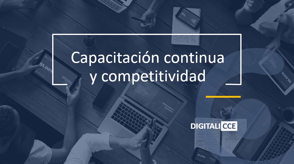 Capacitación continua y competitividad