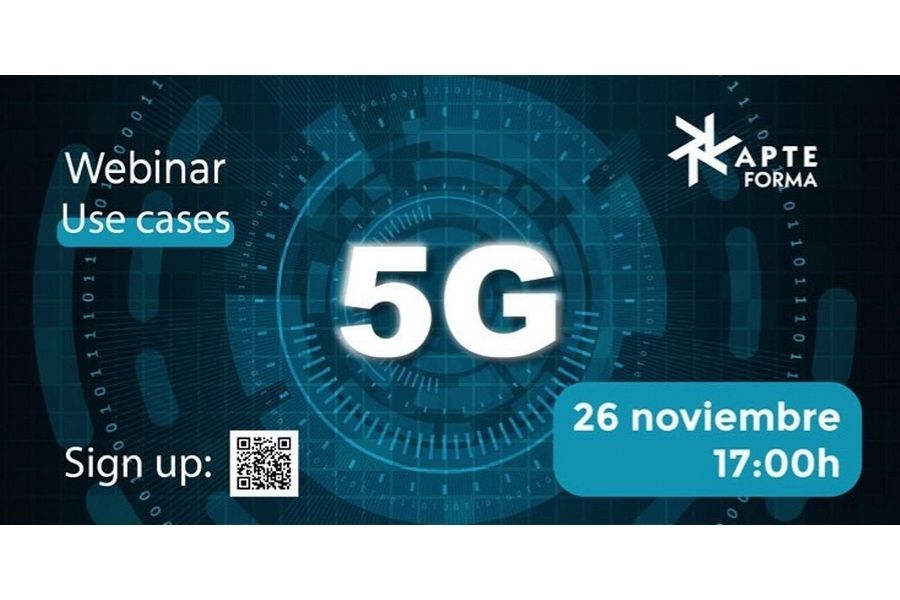 Webinar: Casos prácticos en tecnología 5G