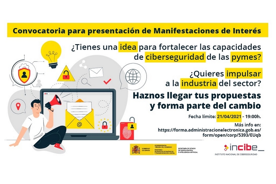 El Gobierno lanza una consulta para identificar propuestas de fortalecimiento de las capacidades de ciberseguridad de las pymes y el impulso a la industria del sector