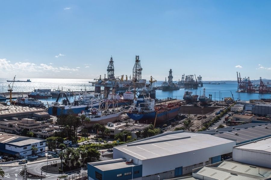 La digitalización de la comunidad portuaria canaria será modelo para los puertos africanos
