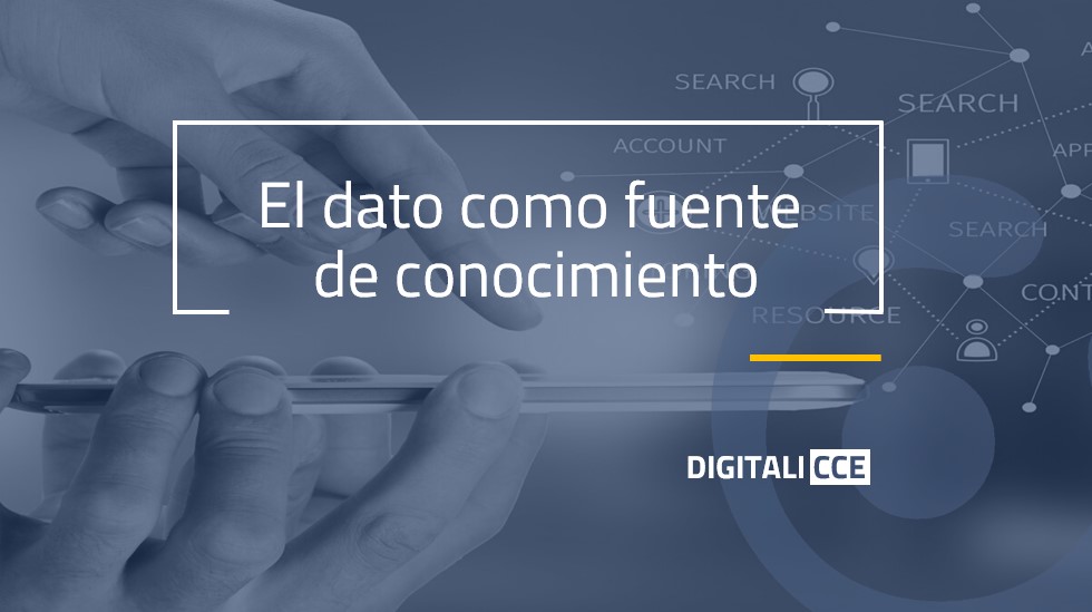 El dato como fuente de conocimiento