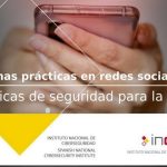 politicas de seguridad para las redes sociales incibe