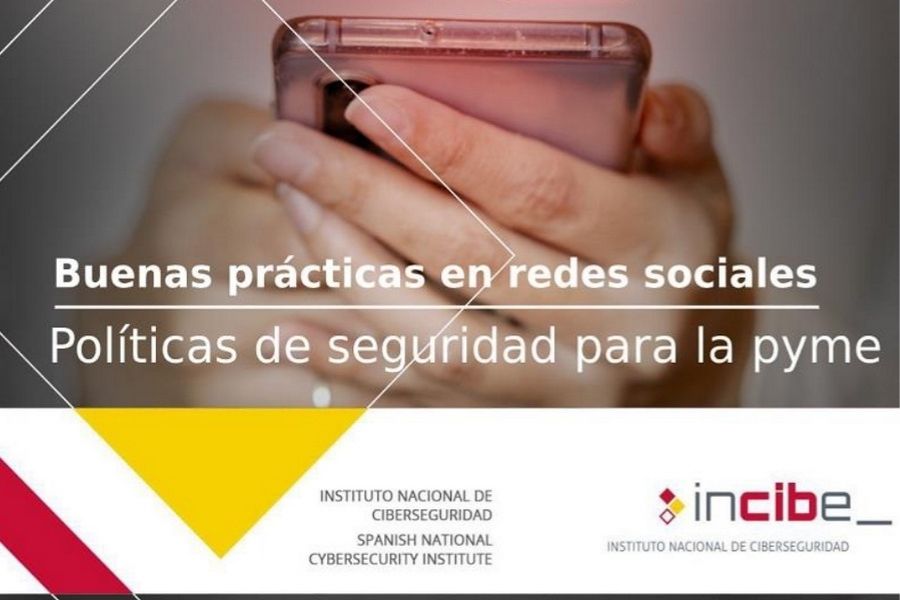 politicas de seguridad para las redes sociales incibe