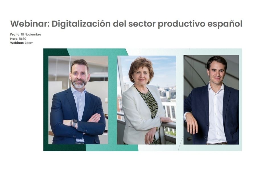 Webinar: Digitalización del sector productivo español